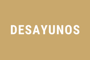 Desayunos