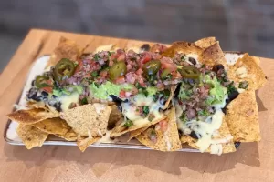 Nachos Media Bala