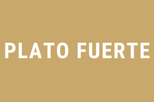 Plato Fuerte