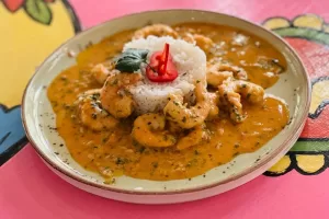 Camarones a la Diabla