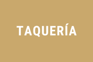 Taquería